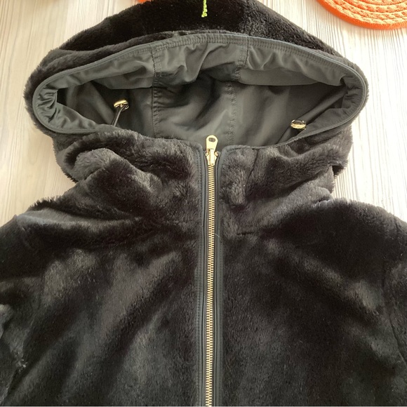 Zara Trafaluc Reversible Faux Fur Coat size S - Picture 8 of 12